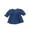 Primark Chambray 3/4 Sleeve Top - Size 12-18 Mo - Bounce Mkt