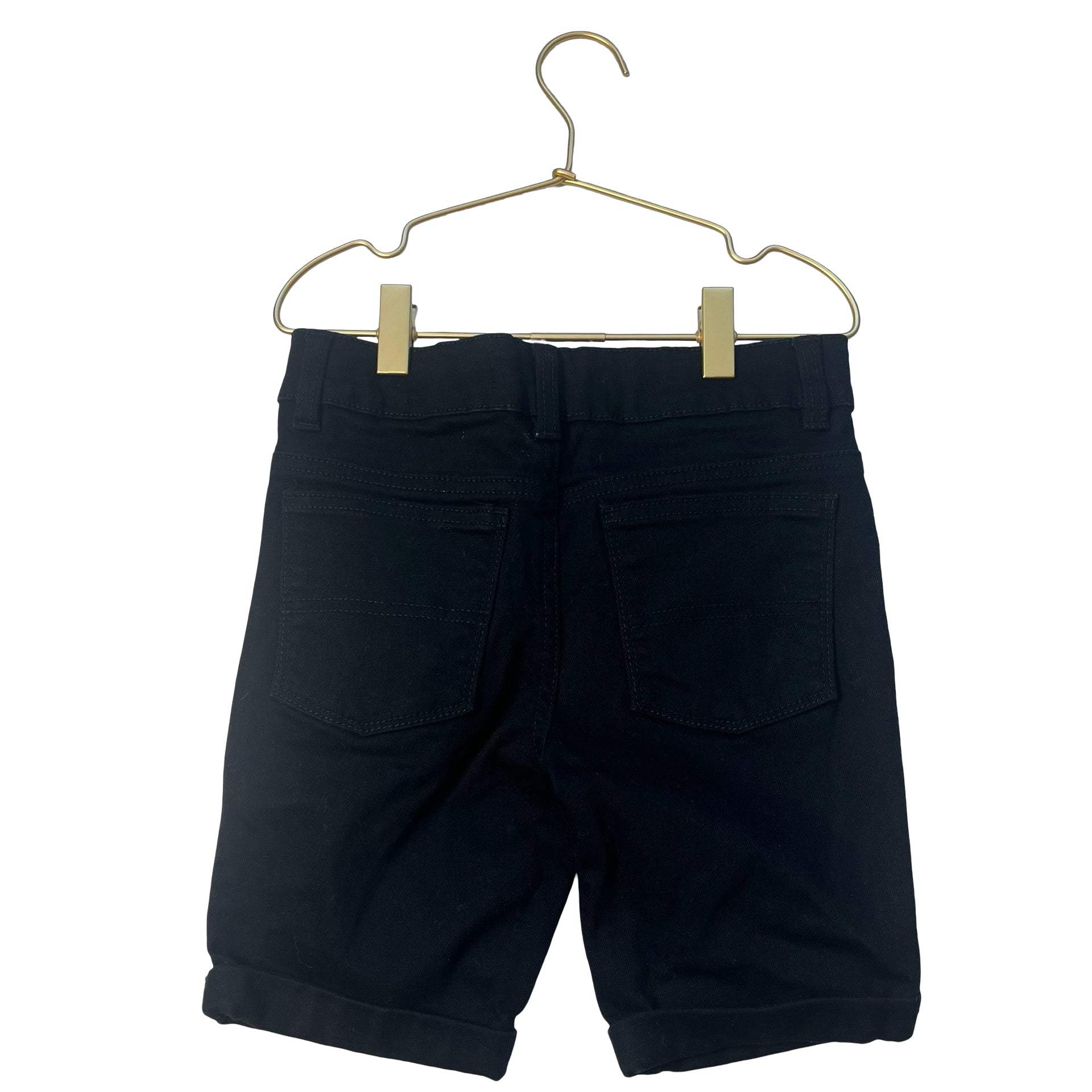 Primark Denim Co Black 'Skinny' Jean Shorts - Size 9 - 10 - Bounce Mkt