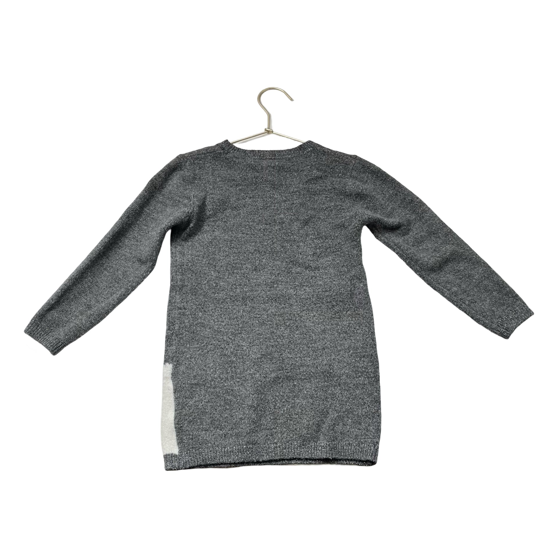 Primark Gray Bunny Sweater Dress - Size 6/7 - Bounce Mkt