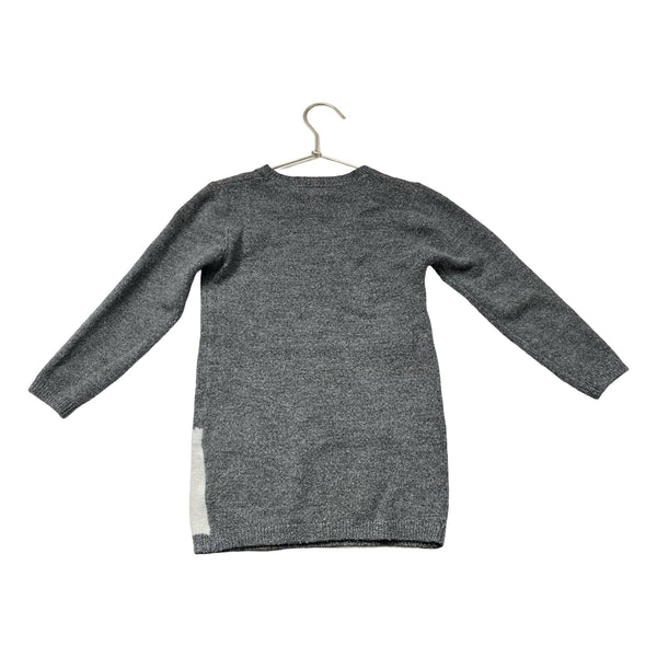 Primark Gray Bunny Sweater Dress - Size 6/7 - Bounce Mkt