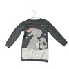 Primark Gray Bunny Sweater Dress - Size 6/7 - Bounce Mkt