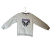 Primark Gray Butterfly 'Freedom' Sweatshirt with Tags - Size 9 - 10 - Bounce Mkt