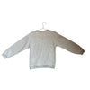 Primark Gray Butterfly 'Freedom' Sweatshirt with Tags - Size 9 - 10 - Bounce Mkt