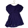 Primark Navy Embroidered Star Swim Cover - Up with Tags - Size 6 - 7 - Bounce Mkt