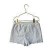 Primark White Flower Shorts with Tags - Size 5 - 6 - Bounce Mkt