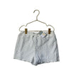 Primark White Flower Shorts with Tags - Size 5 - 6 - Bounce Mkt