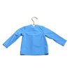 Primary Light Blue Quarter - Zip Rash Guard - Size 3 - 6 Mo - Bounce Mkt