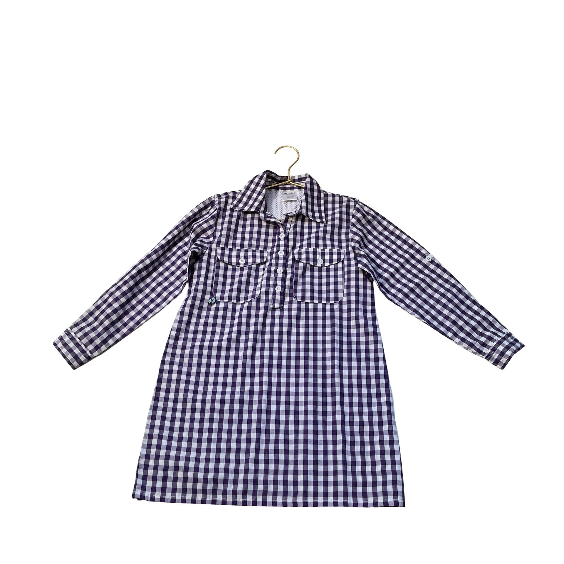 Prodoh Size 6 Years Purple Dress - Bounce Mkt