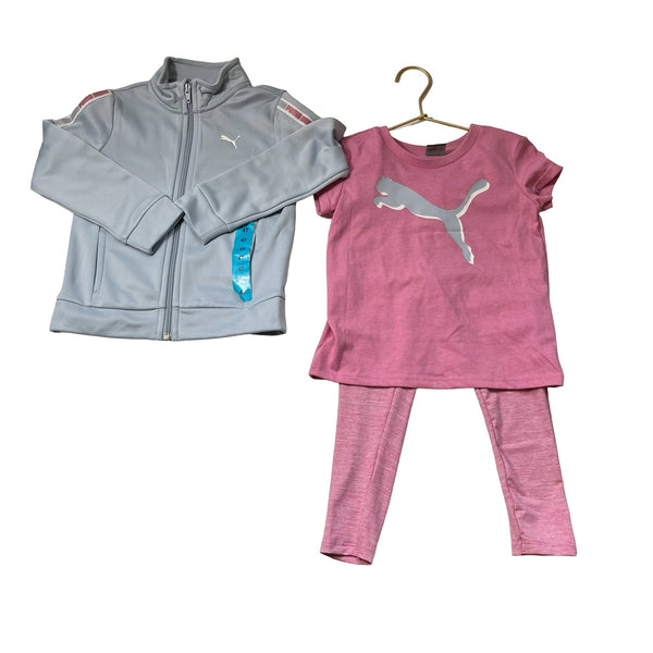 Puma 3 Piece Athletic Set - Size 4T - Bounce Mkt