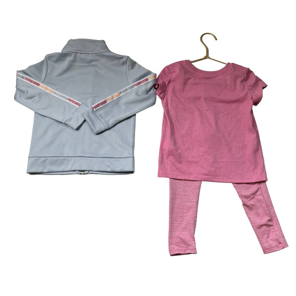 Puma 3 Piece Athletic Set - Size 4T - Bounce Mkt