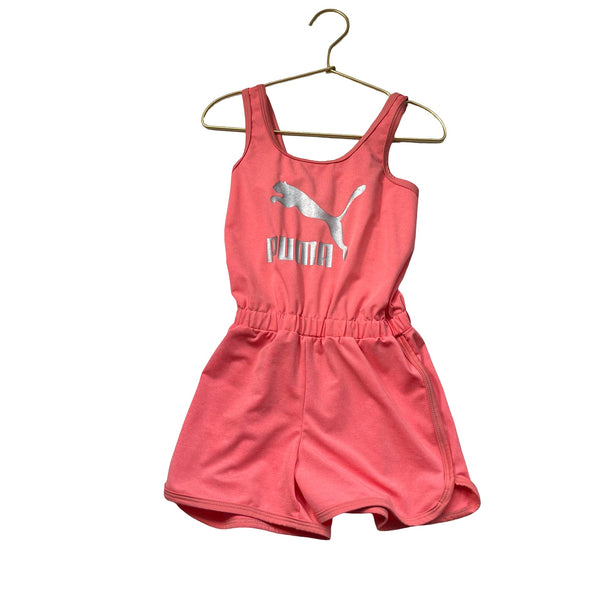 Puma Coral Athletic Romper - Size 5 - Bounce Mkt