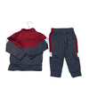 Puma Gray & Burgundy Track Suit Set - Size 2T - Bounce Mkt