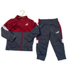 Puma Gray & Burgundy Track Suit Set - Size 2T - Bounce Mkt