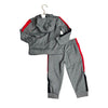 Puma Gray & Red Joggers & Zip - Up Hoodie - Size 3T - Bounce Mkt