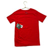 Puma Red & Black Logo Tee with Tags - Size 7 - Bounce Mkt