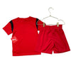 Puma Red & Black Shirt & Short Set with Tag - Size 4 - Bounce Mkt