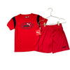 Puma Red & Black Shirt & Short Set with Tag - Size 4 - Bounce Mkt