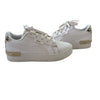 Puma White & Leopard Accent Sneakers - Size 11 - Bounce Mkt