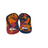 Quiksilver Orange & Black Flip Flops - Size 13/1 - Bounce Mkt