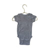 Rabbit Skins Gray 'Goose' Short Sleeve One Piece - Size 6 Months - Bounce Mkt