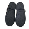 Rachel Shoes Black Rhinestone Buckle Patent Shoes - Size 6 - Bounce Mkt