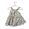 Rachel Zoe Ivory & Yellow Floral Metallic Top - Size 4T - Bounce Mkt
