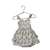 Rachel Zoe Ivory & Yellow Floral Metallic Top - Size 4T - Bounce Mkt