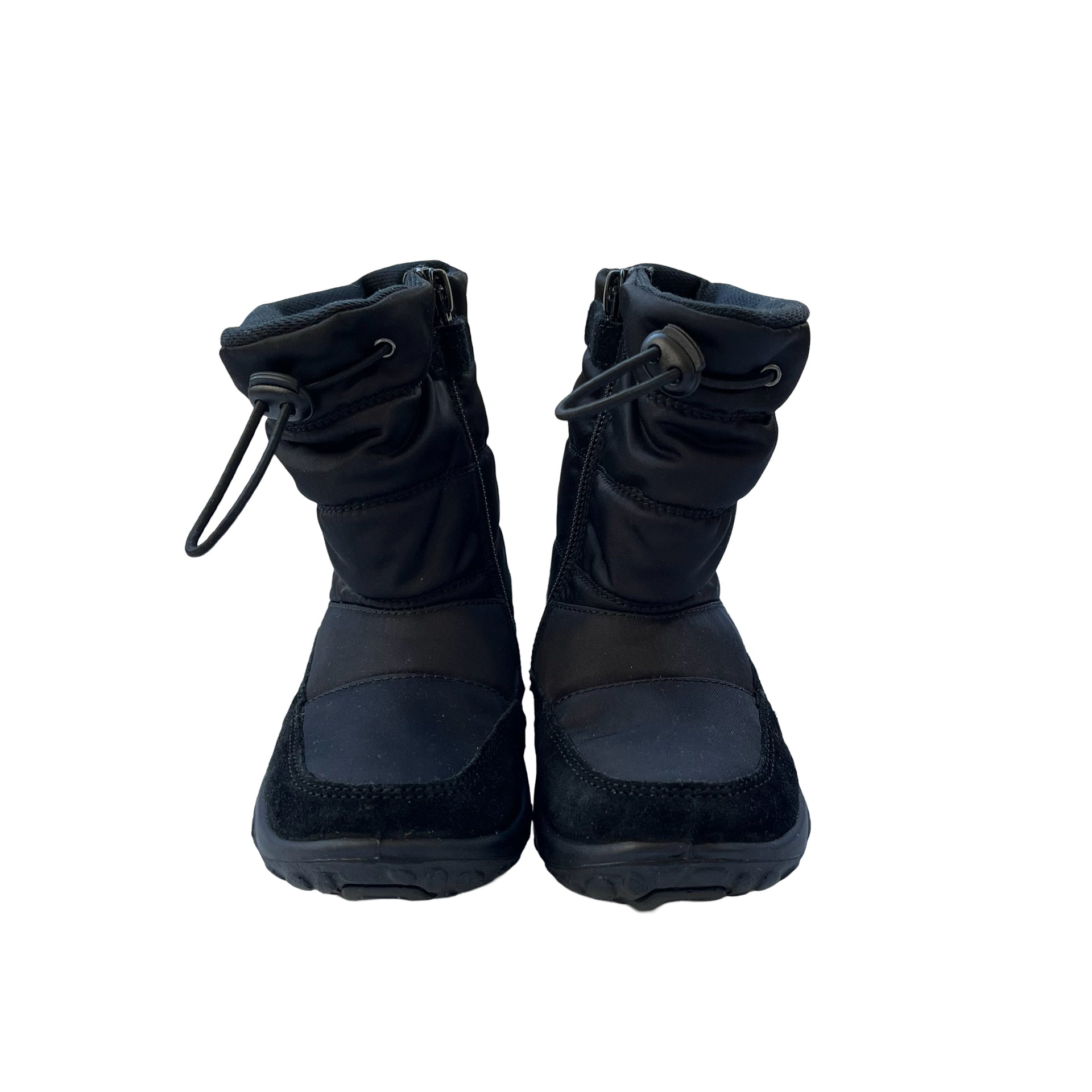 Rain Step Black Winter Boots - Size 24 - Bounce Mkt