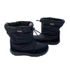 Rain Step Black Winter Boots - Size 24 - Bounce Mkt