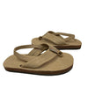 Rainbow Tan Flip - Flop Sandals - Size 7 - 8 - Bounce Mkt
