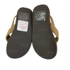Rainbow Tan Flip - Flop Sandals - Size 7 - 8 - Bounce Mkt