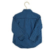 Ralph Lauren Blue & Navy Check Button Down - Size 2 - Bounce Mkt