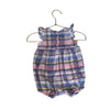 Ralph Lauren Blue & Pink Plaid Bubble - Size 3 Mo - Bounce Mkt