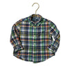 Ralph Lauren Multi - Color Plaid Button Down Shirt - Size 18 Months - Bounce Mkt