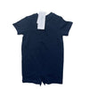 Ralph Lauren Navy Logo Romper with Tags - Size 6 Mo - Bounce Mkt