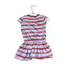 Ralph Lauren Pink & White Striped Dress & Bloomers - Size 18 Mo - Bounce Mkt