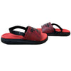 Reebok Red & Black Slide Sandals - Size 7 - Bounce Mkt
