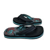 Reef Black & Teal Flip Flops - Size 7/8 - Bounce Mkt