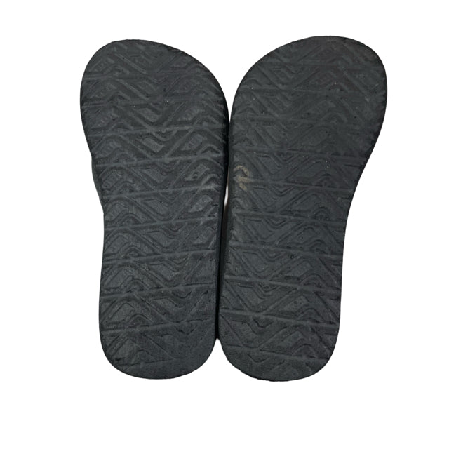Reef Black & Teal Flip Flops - Size 7/8 - Bounce Mkt