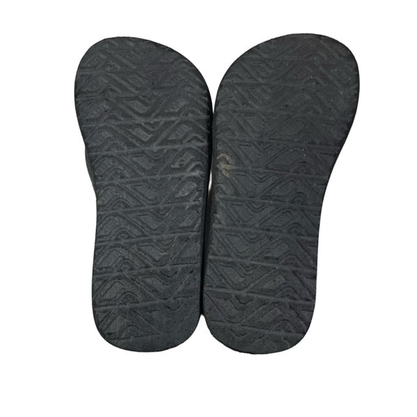 Reef Black & Teal Flip Flops - Size 7/8 - Bounce Mkt