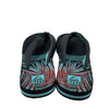 Reef Black & Teal Flip Flops - Size 7/8 - Bounce Mkt