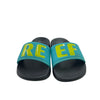 Reef Teal & Lime Slip On Sandal - Size 13/1 - Bounce Mkt