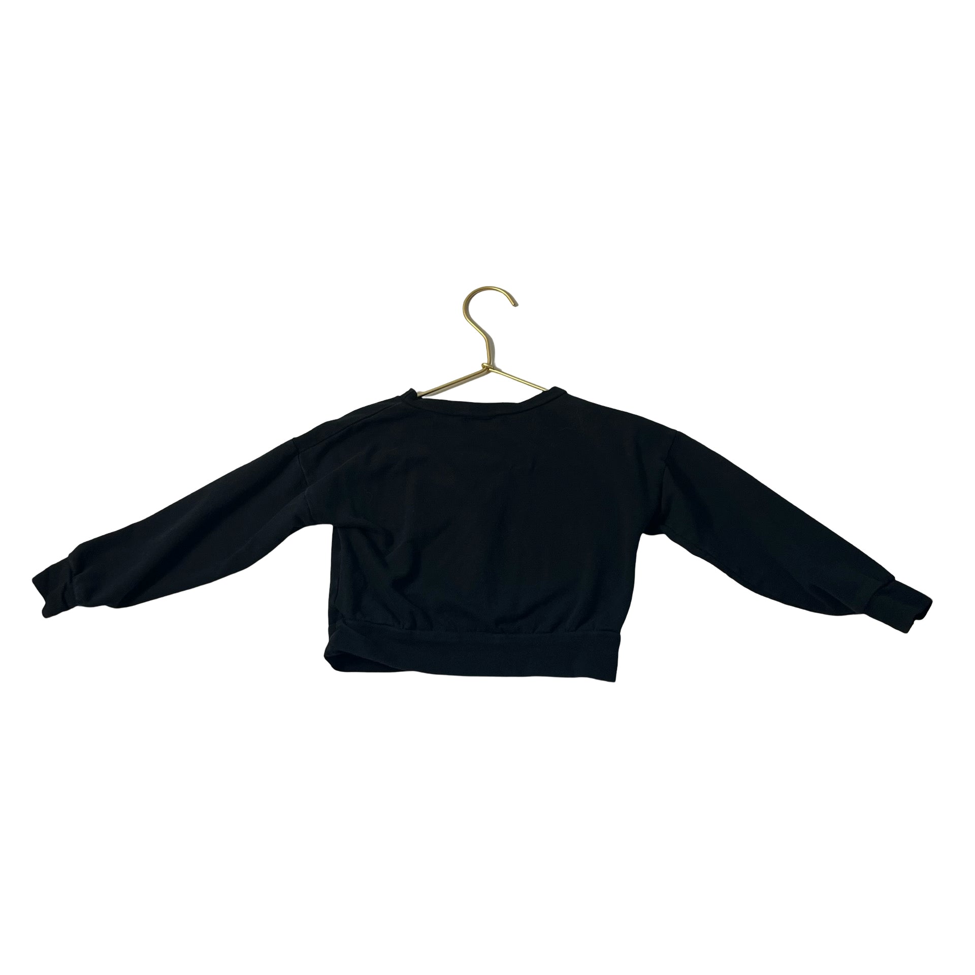 Revelation Black & Ivory Star Long Sleeve Shirt - Size 4 - Bounce Mkt