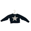 Revelation Black & Ivory Star Long Sleeve Shirt - Size 4 - Bounce Mkt
