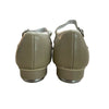Revolution Tan 'U - Shell' Tap Shoes - Size 1A (12 Street Shoe Sizing) - Bounce Mkt