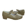 Revolution Tan 'U - Shell' Tap Shoes - Size 1A (12 Street Shoe Sizing) - Bounce Mkt