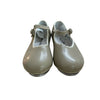 Revolution Tan 'U - Shell' Tap Shoes - Size 1A (12 Street Shoe Sizing) - Bounce Mkt
