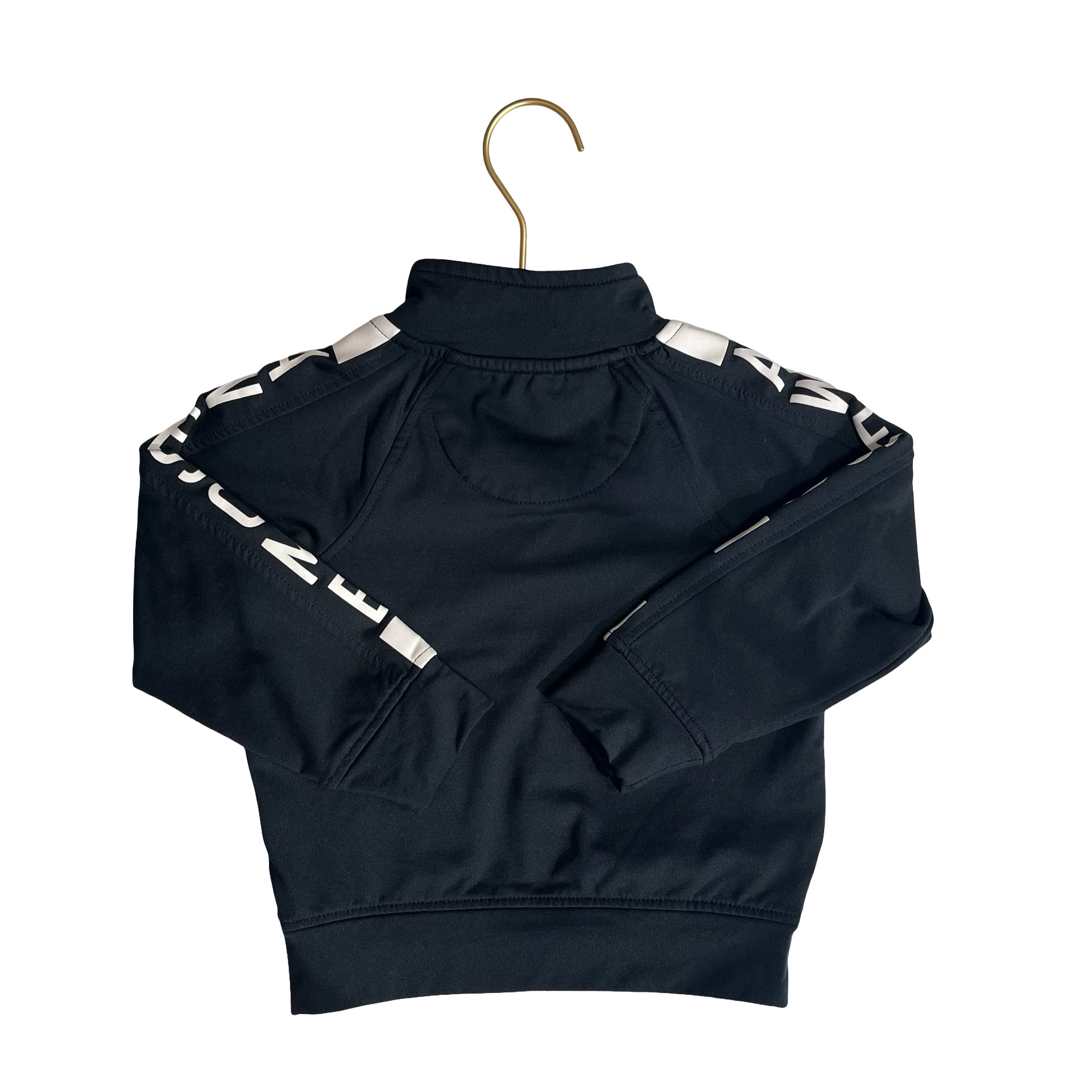 Rockets of Awesome Black 'Awesome' Zip - Up Track Jacket - Size 3T - Bounce Mkt