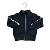 Rockets of Awesome Black 'Awesome' Zip - Up Track Jacket - Size 3T - Bounce Mkt