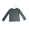 Rockets of Awesome Gray, Silver & Pink Flip Sequins Long Sleeve T-Shirt - Size 5 - Bounce Mkt